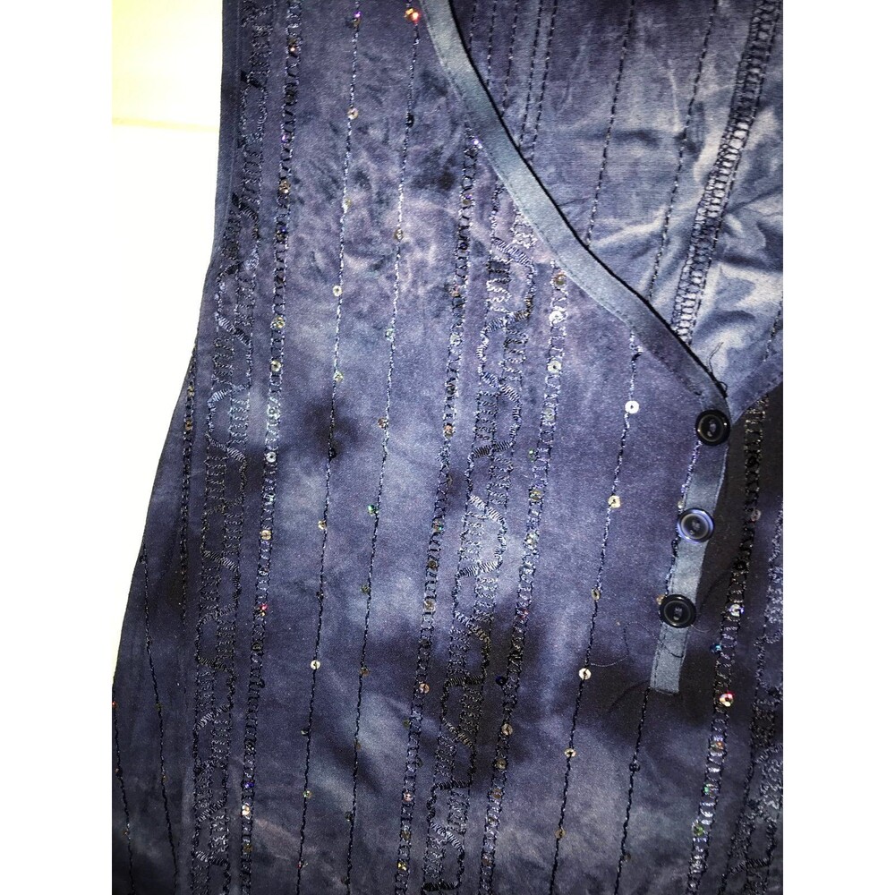 CB EST 1962 sleeveless top Size 1X - Picture 3 of 3